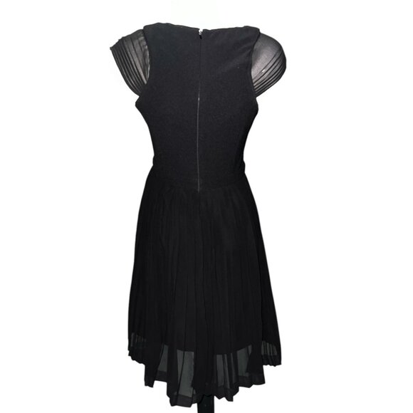 Altard State Womens Black Pleated A-Line Dress Size Medium - Picture 7 of 16